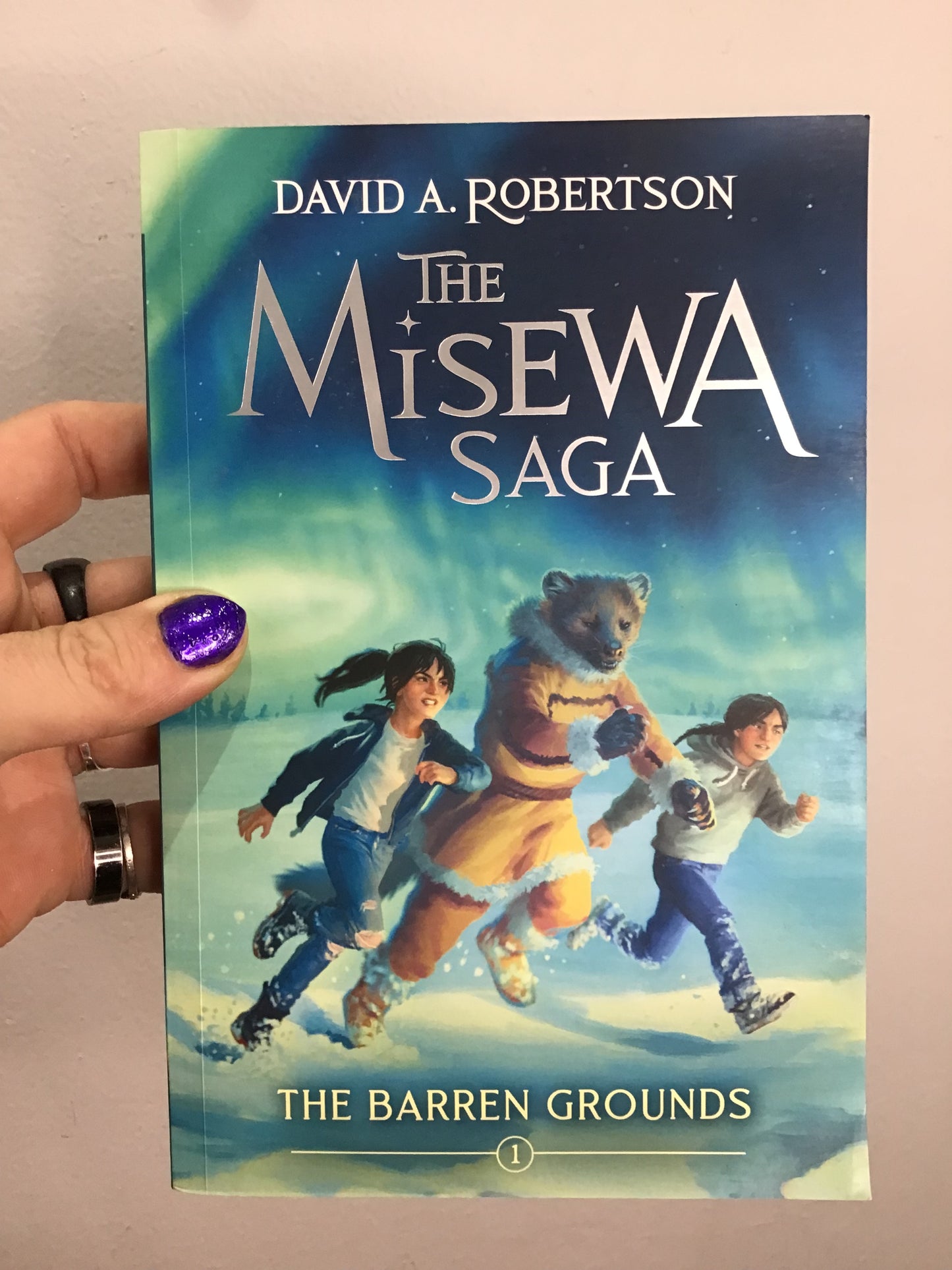 The Misewa Saga no. 1- The Barren Grounds