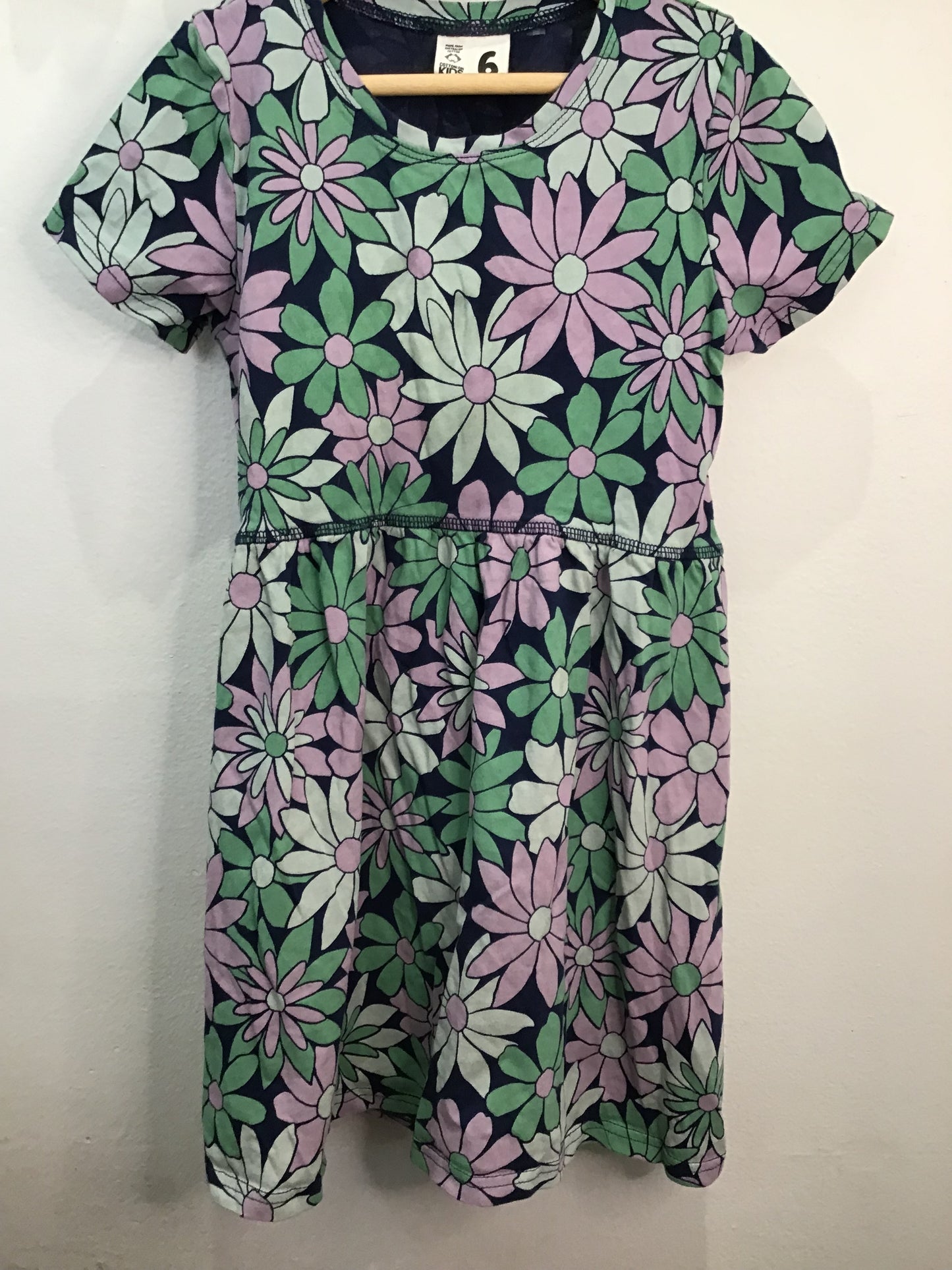Cotton On Kids flowers dress 6y