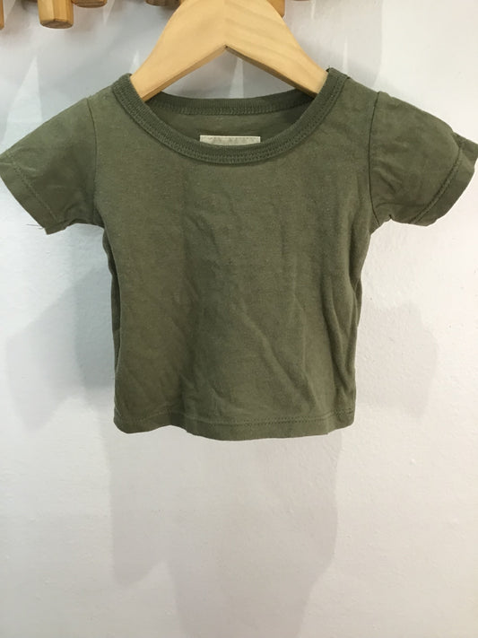 Tee Minimioche green 0-3m