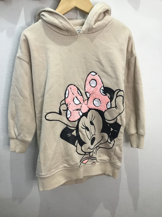 Minnie pullover dress 3-4y