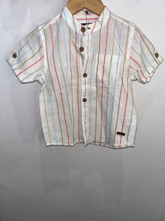 Cotton light shirt 18-24m