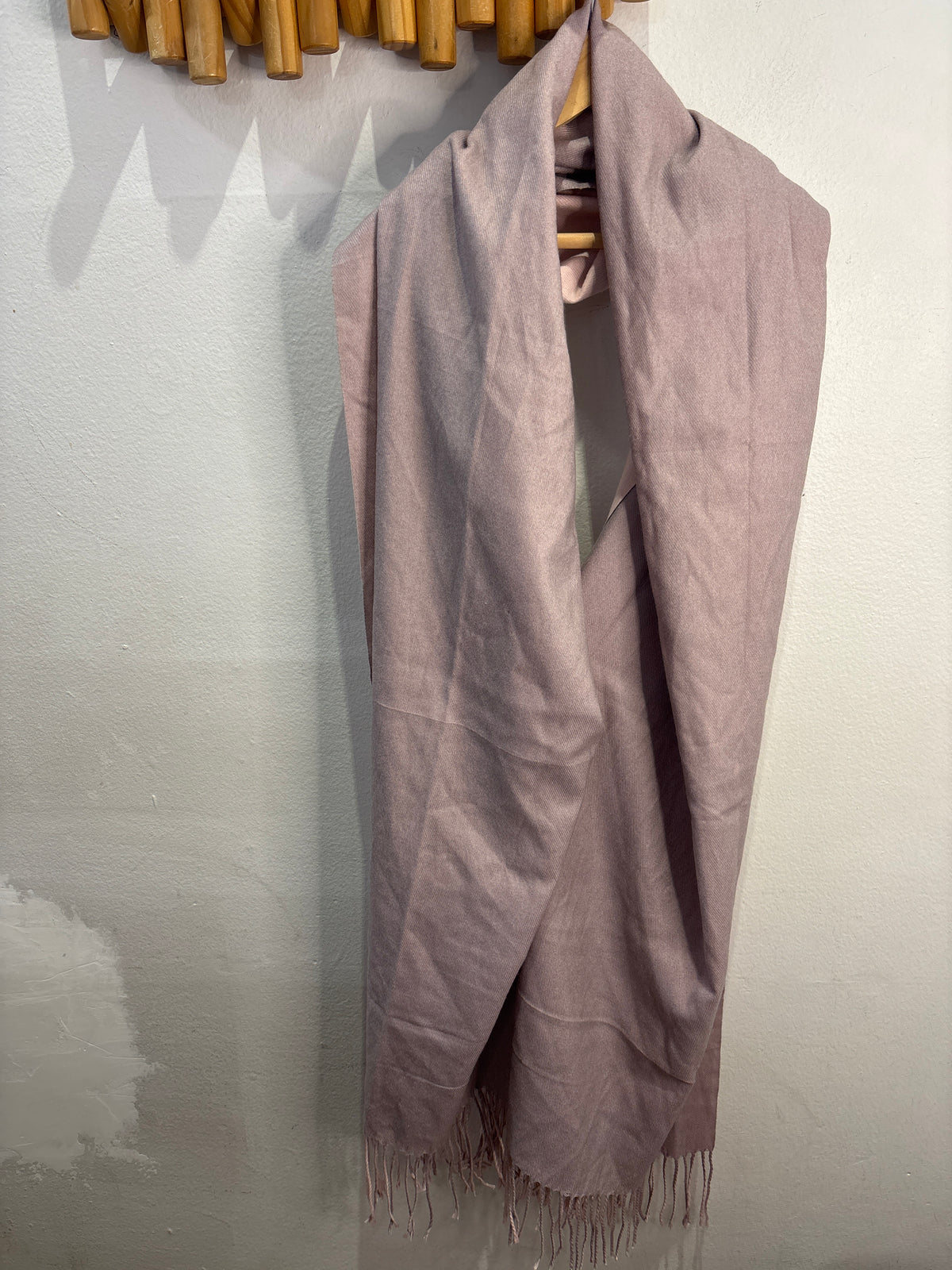 Pink scarf - adult one size