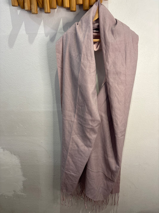 Pink scarf - adult one size