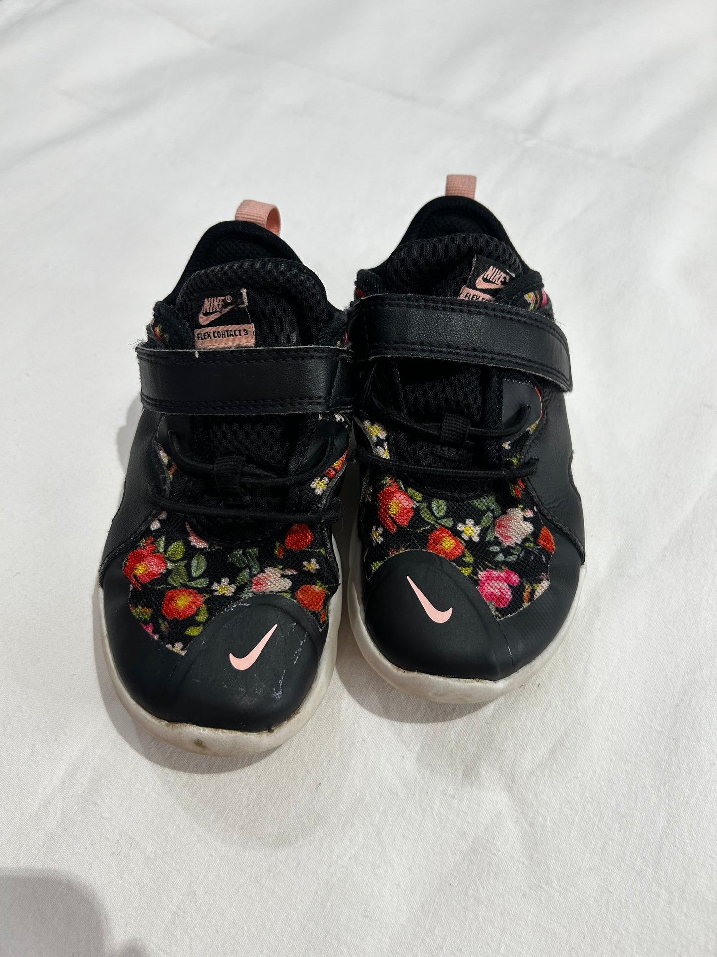 C9 floral Nikes