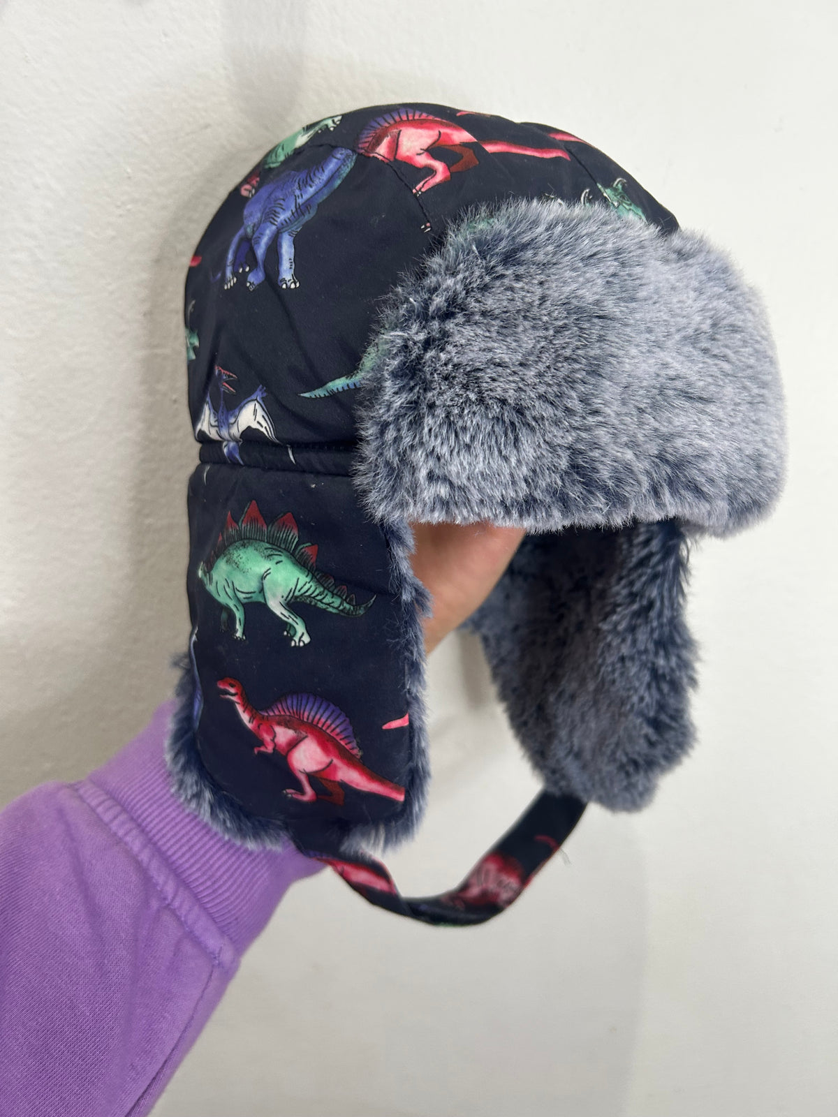 Dino aviator hat 2-4y