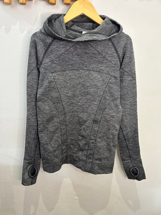 Ivivva activewear grey hoodie 10y