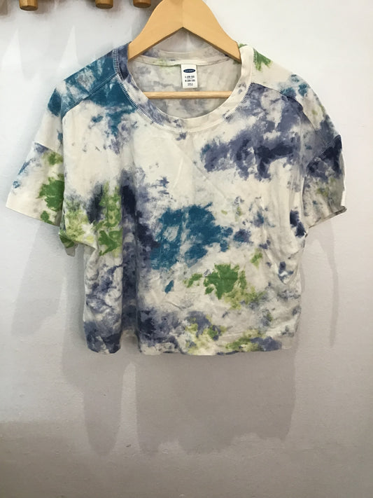 Tee tie-dye boxy 10-12y