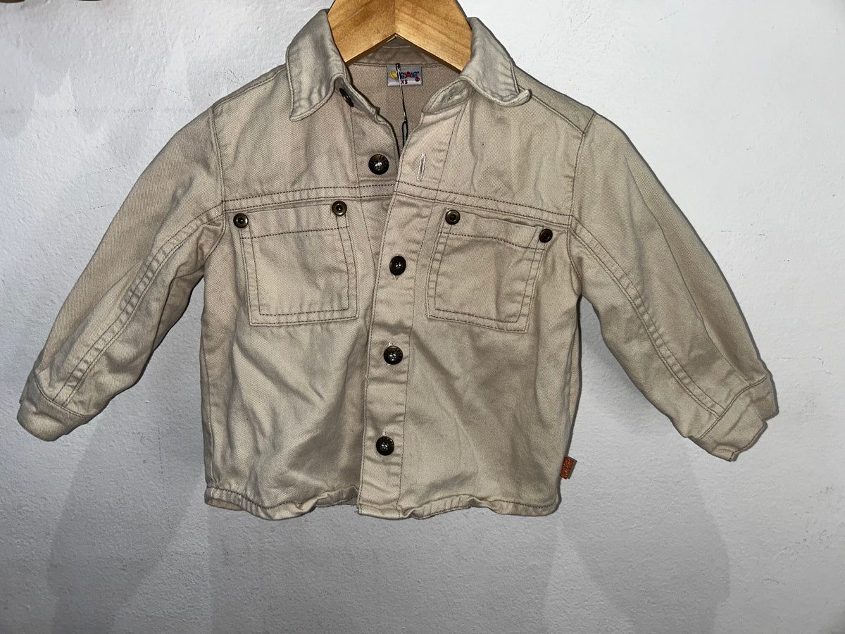 Beige shirt 6m