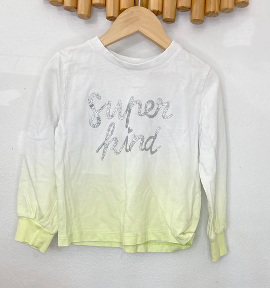 Super Kind long sleeve 3-4y