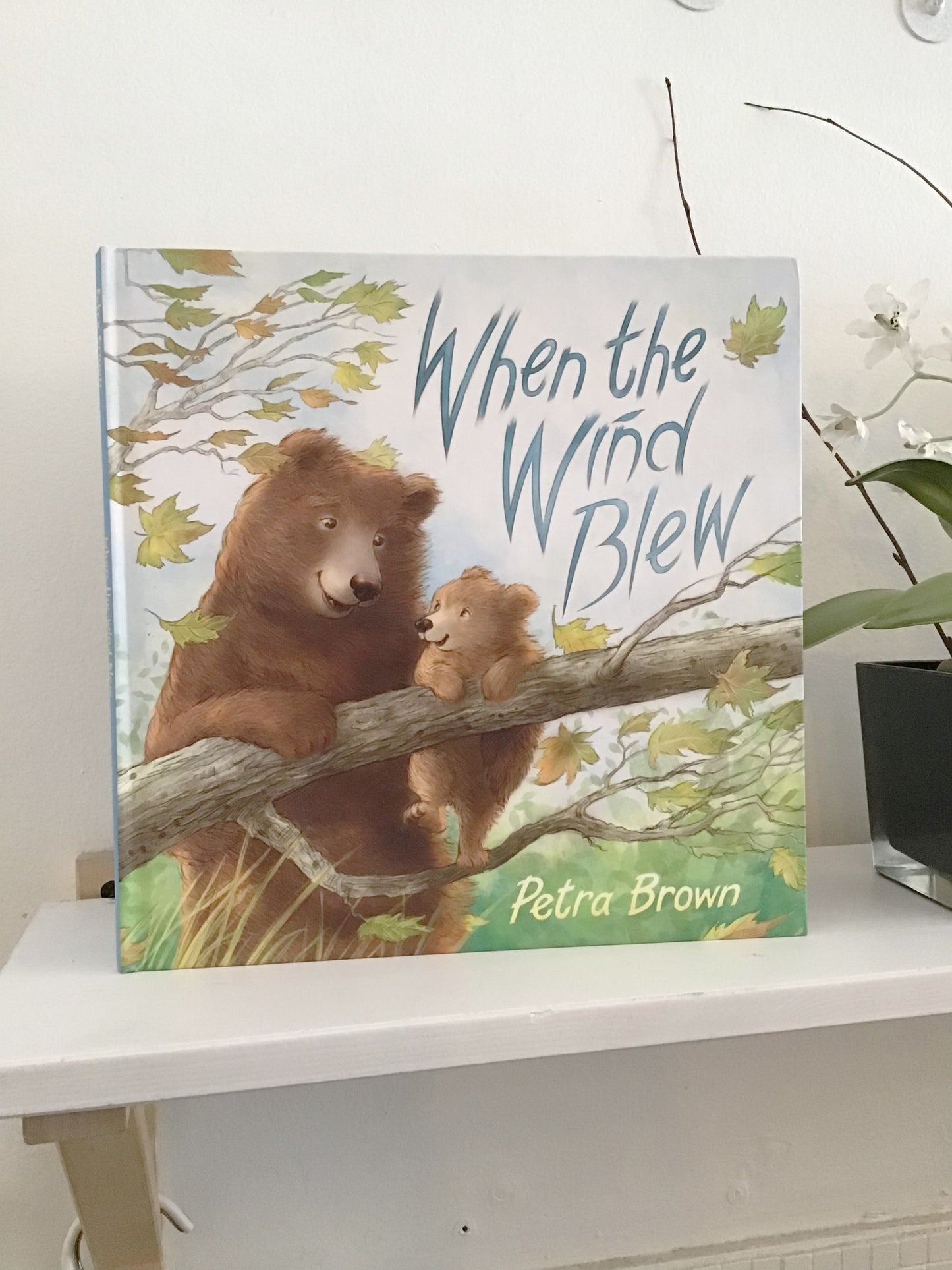 When the Wind Blew by Petra Brown