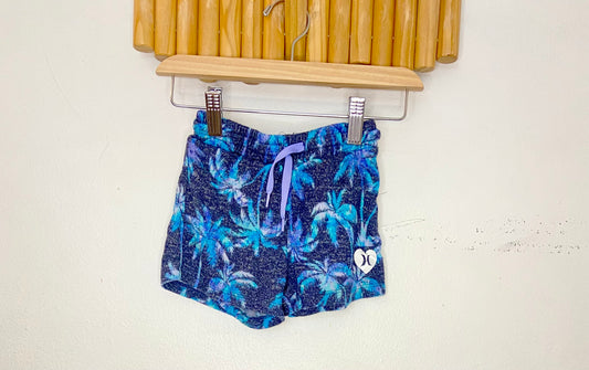 Hurley knit shorts 4y