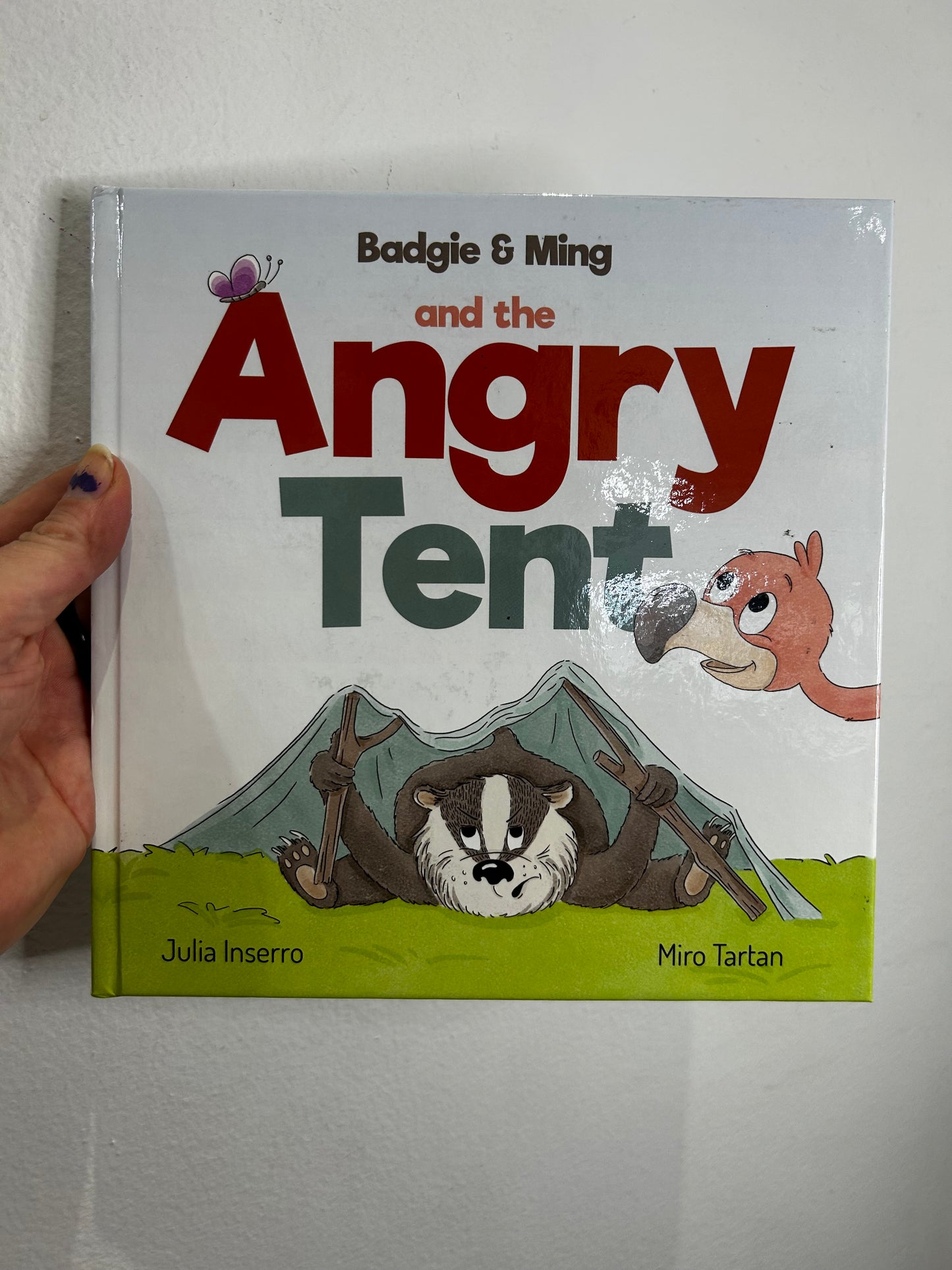 Badgie and ming and the angry tent