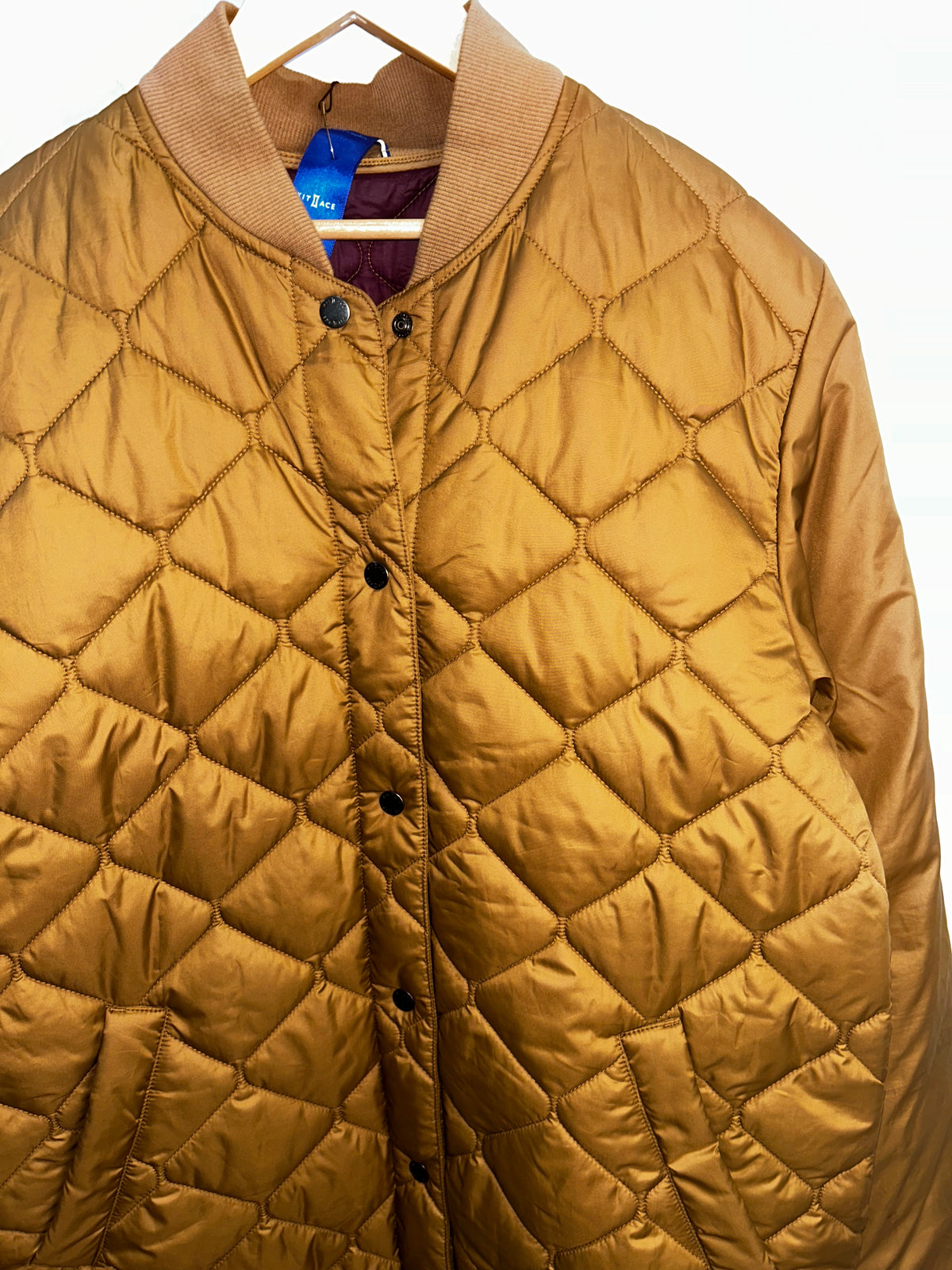 Kit and Ace long quilted jacket- adult M