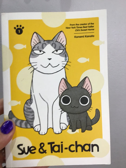 Sue and Tai-chan number 1