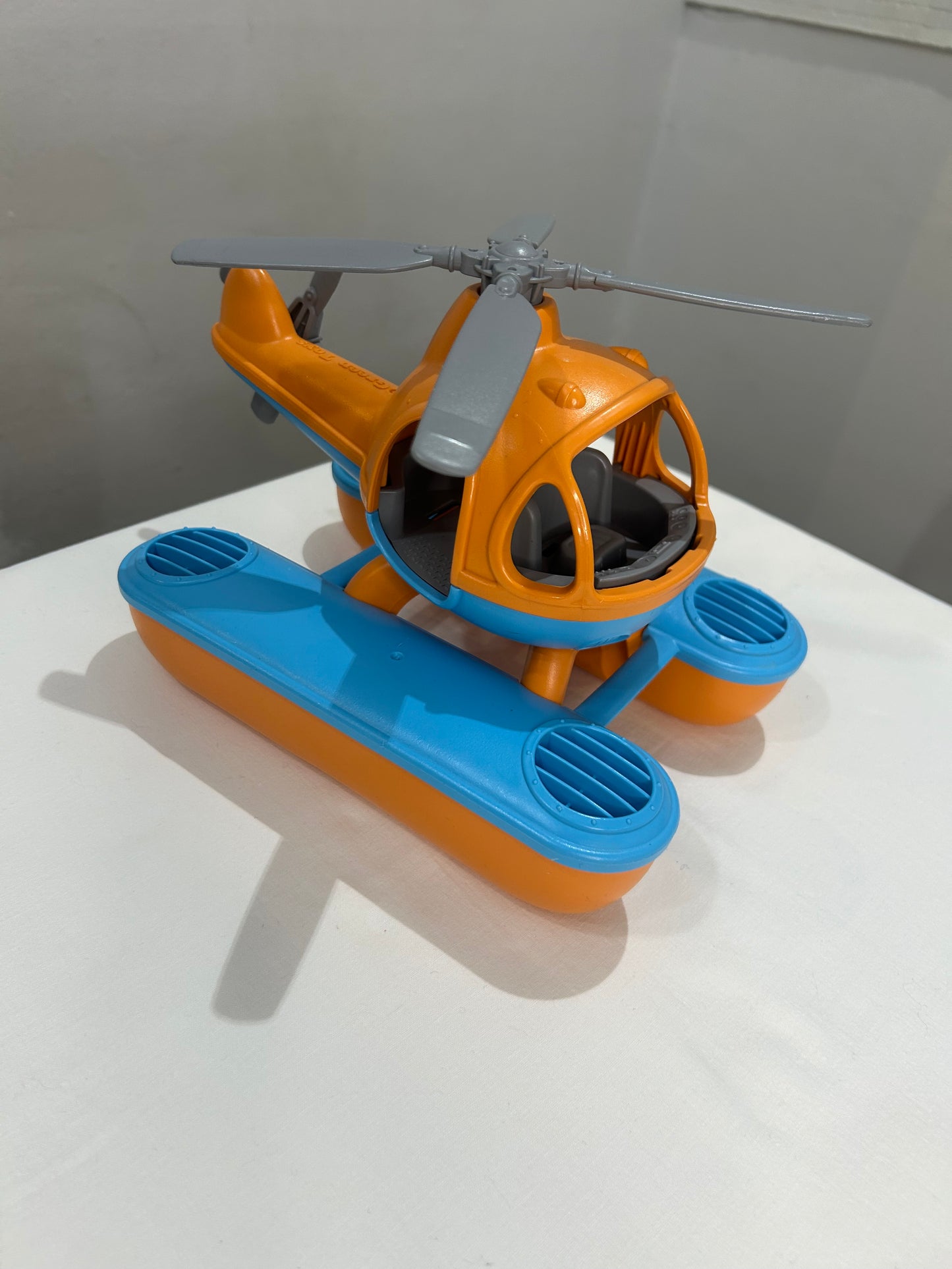 Green Toys helicopter