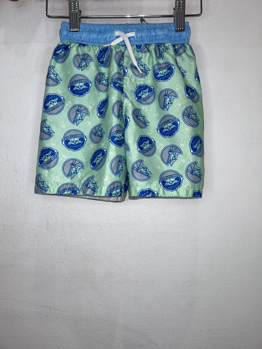 Baby Yoda swimsuit 3y