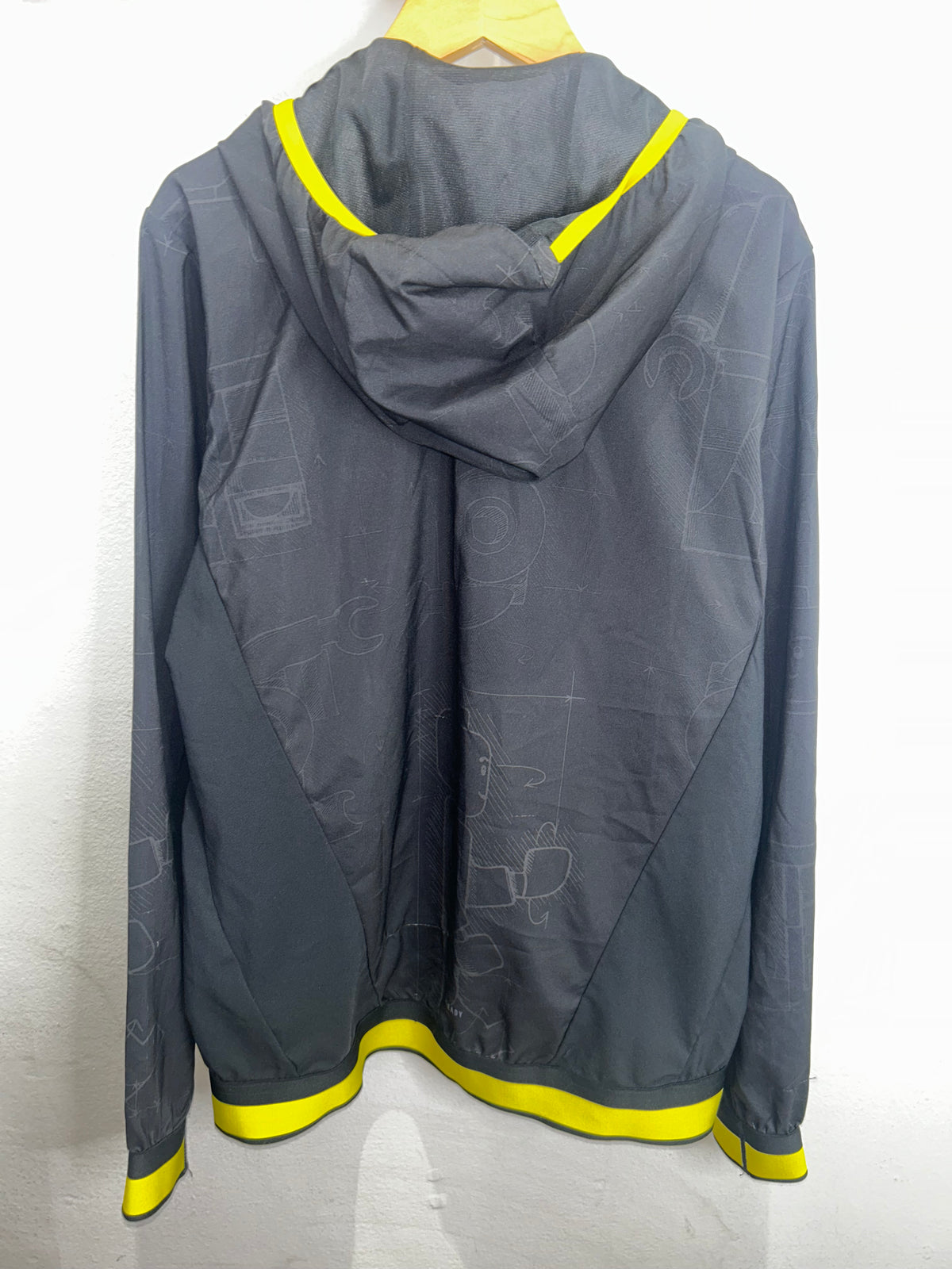 Black and yellow LEGO windbreaker 11-12y