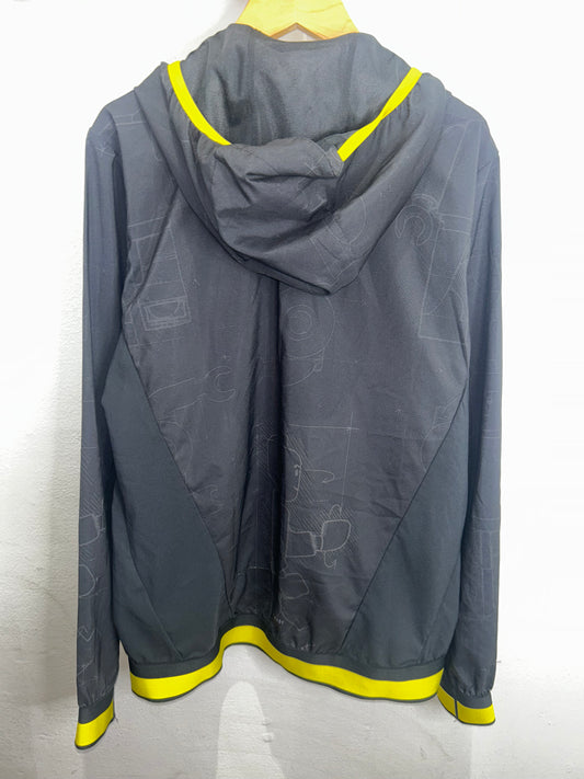 Black and yellow LEGO windbreaker 11-12y