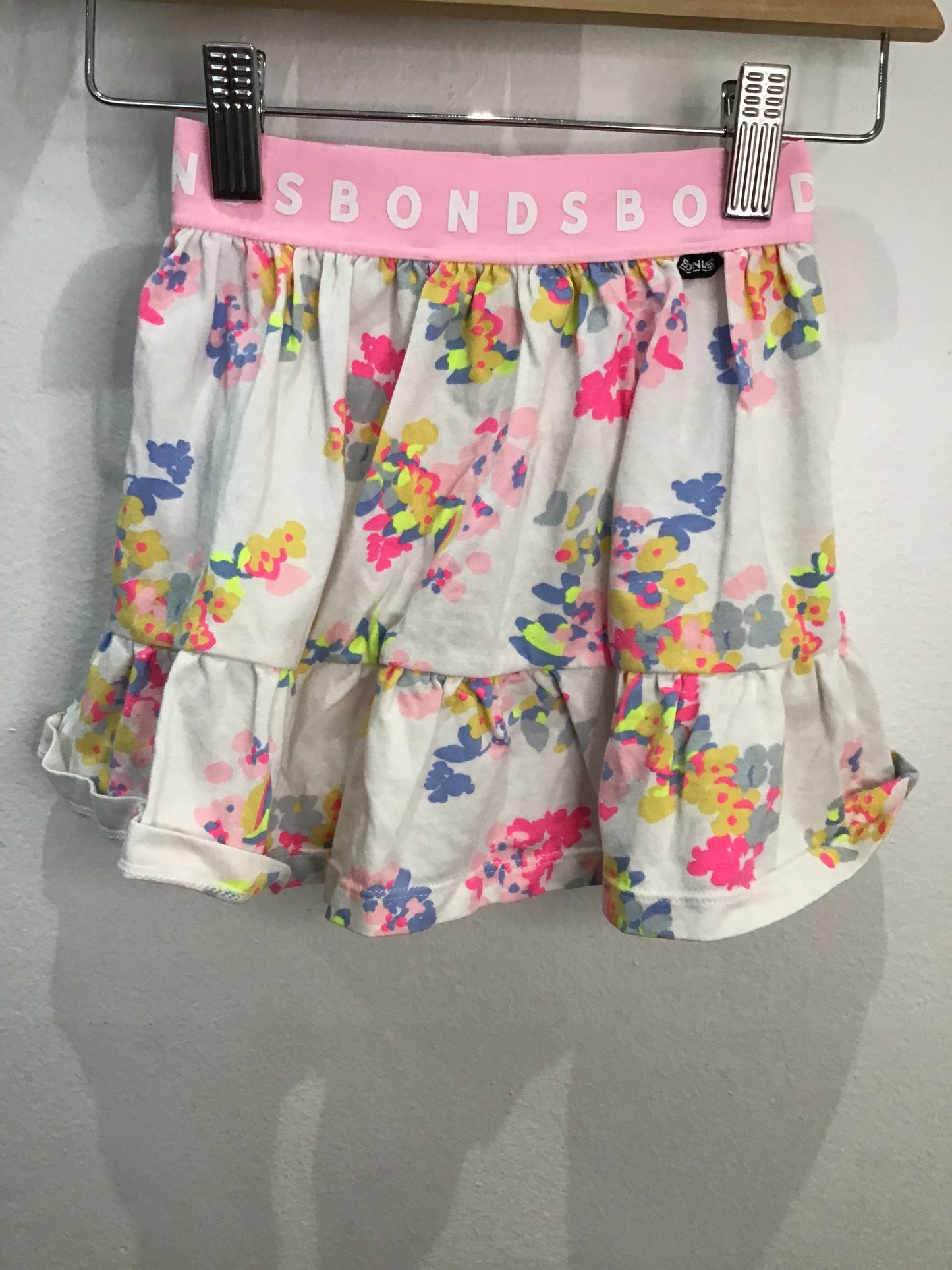 Skirt Bonds neon print 18-24m