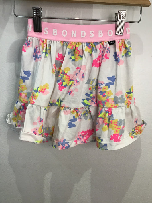 Skirt Bonds neon print 18-24m