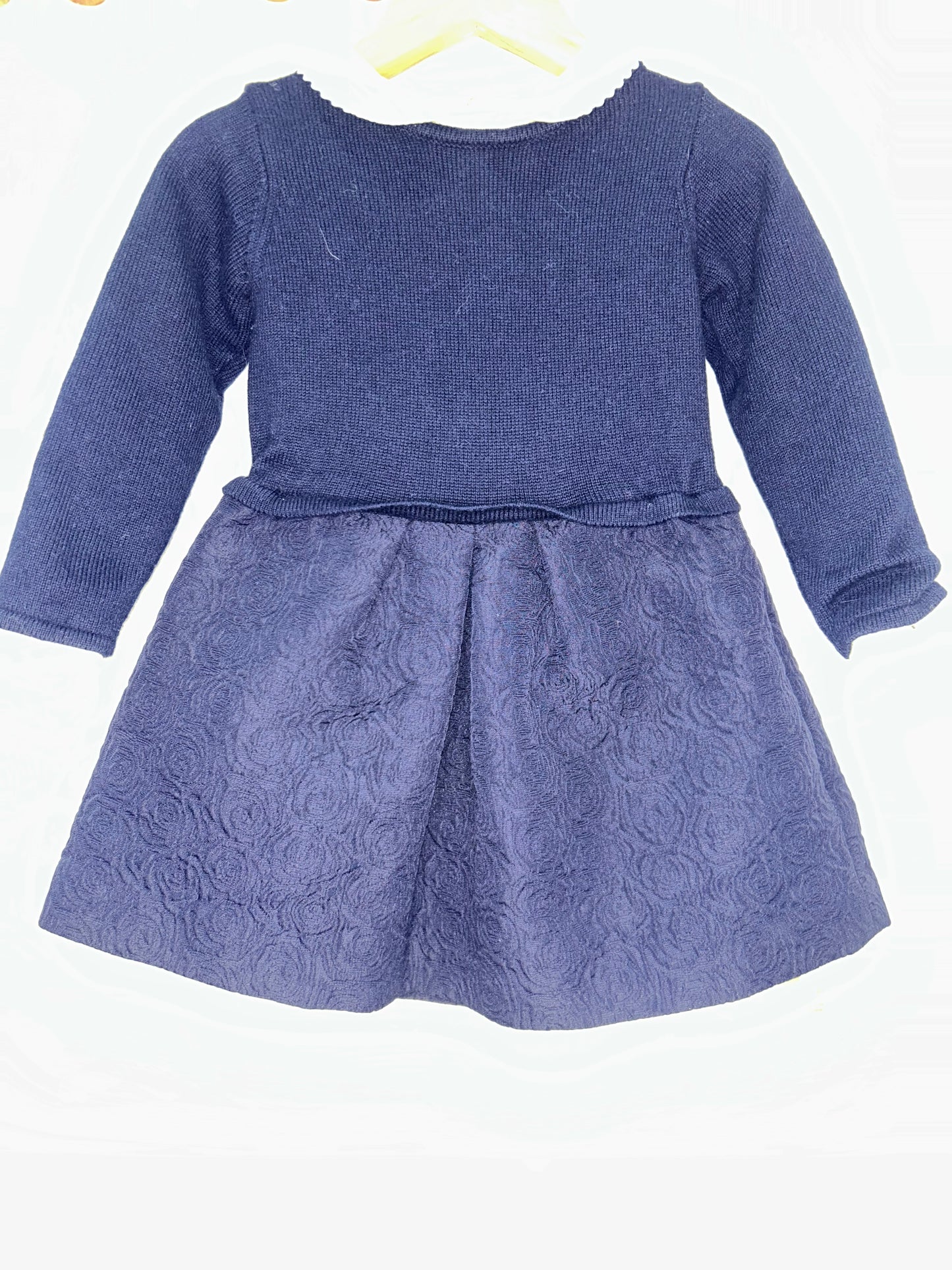 Jacadi navy fancy dress 2y