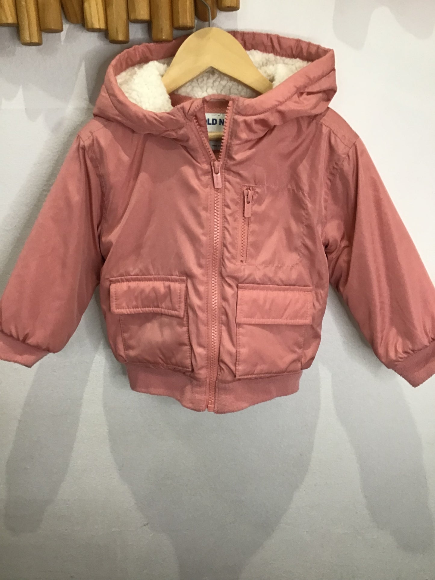 Blush midweight jacket 2y