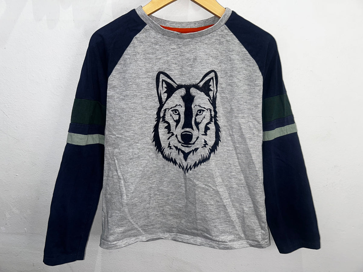 Wolf longsleeve 9-10y