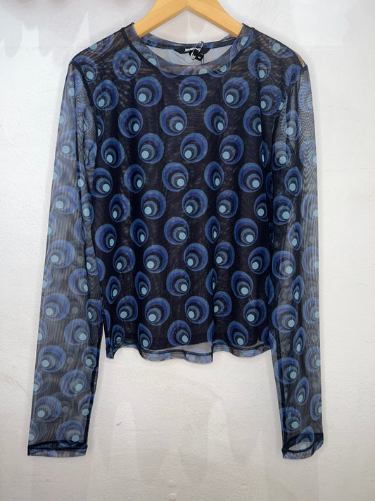 Desigual mesh longsleeve - adult S