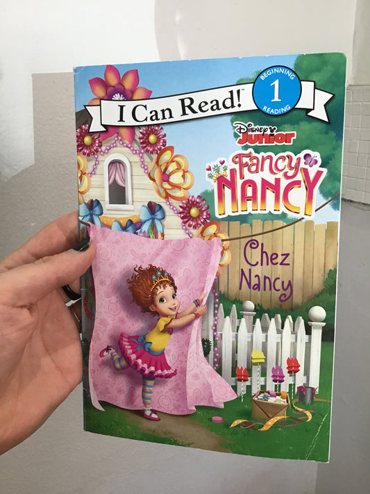Fancy Nancy Chez Nancy
