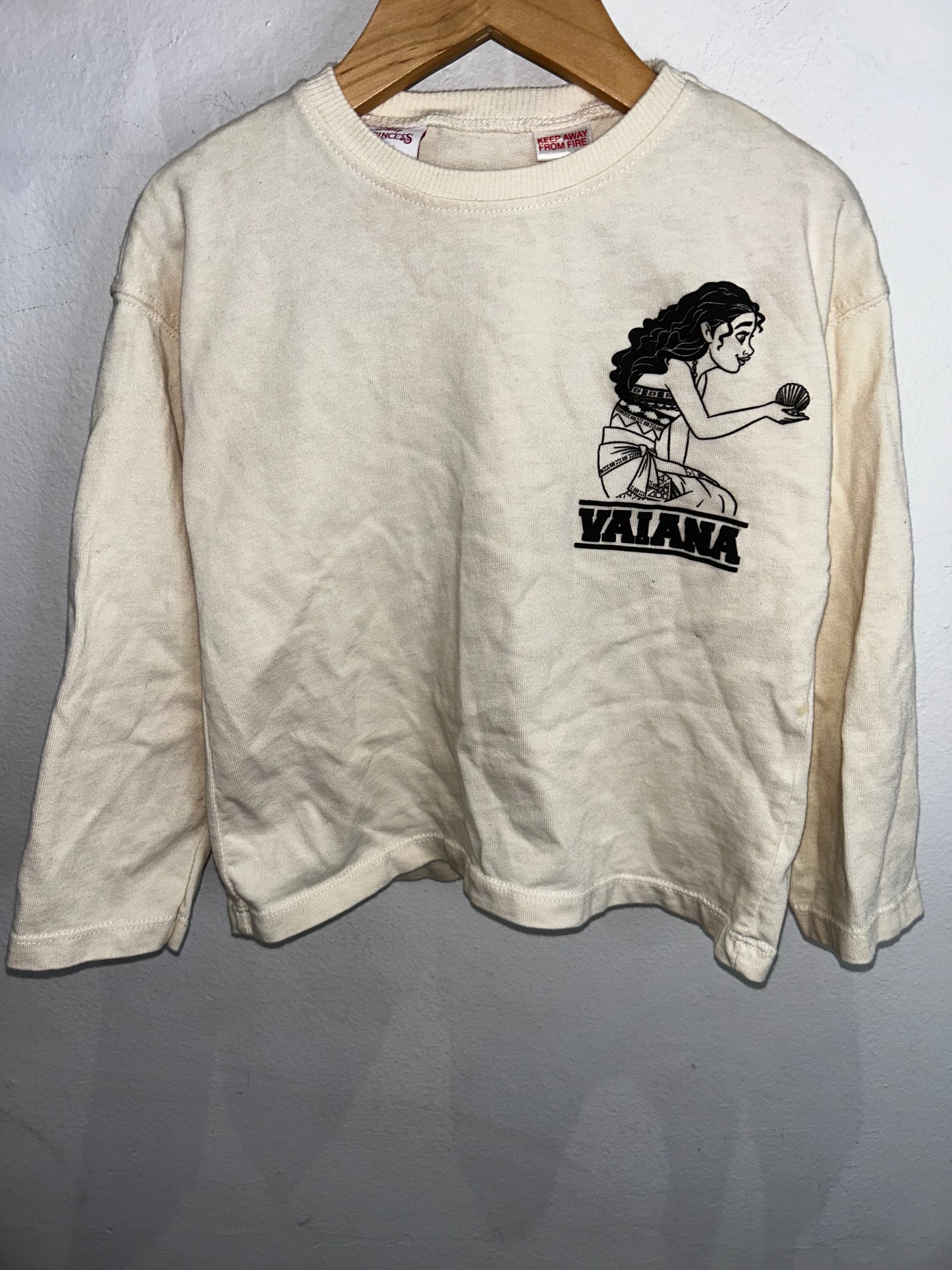 Moana pullover 5y