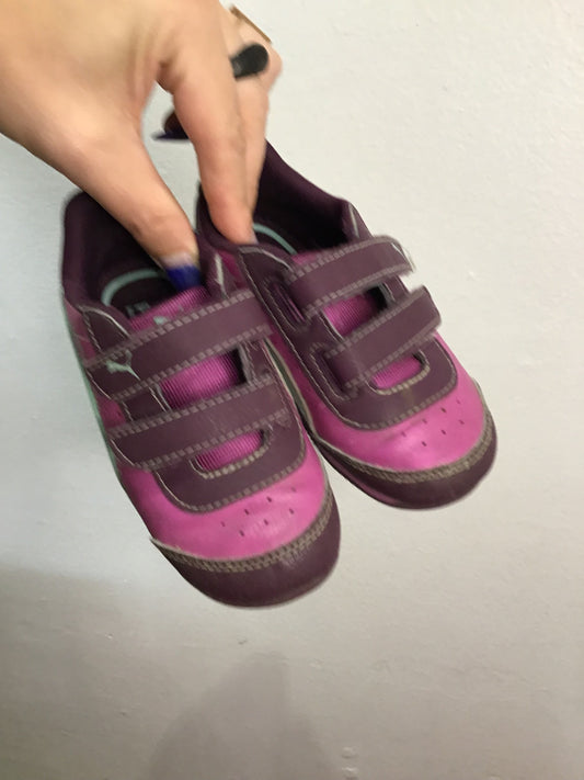 C9 Puma plum sneakers