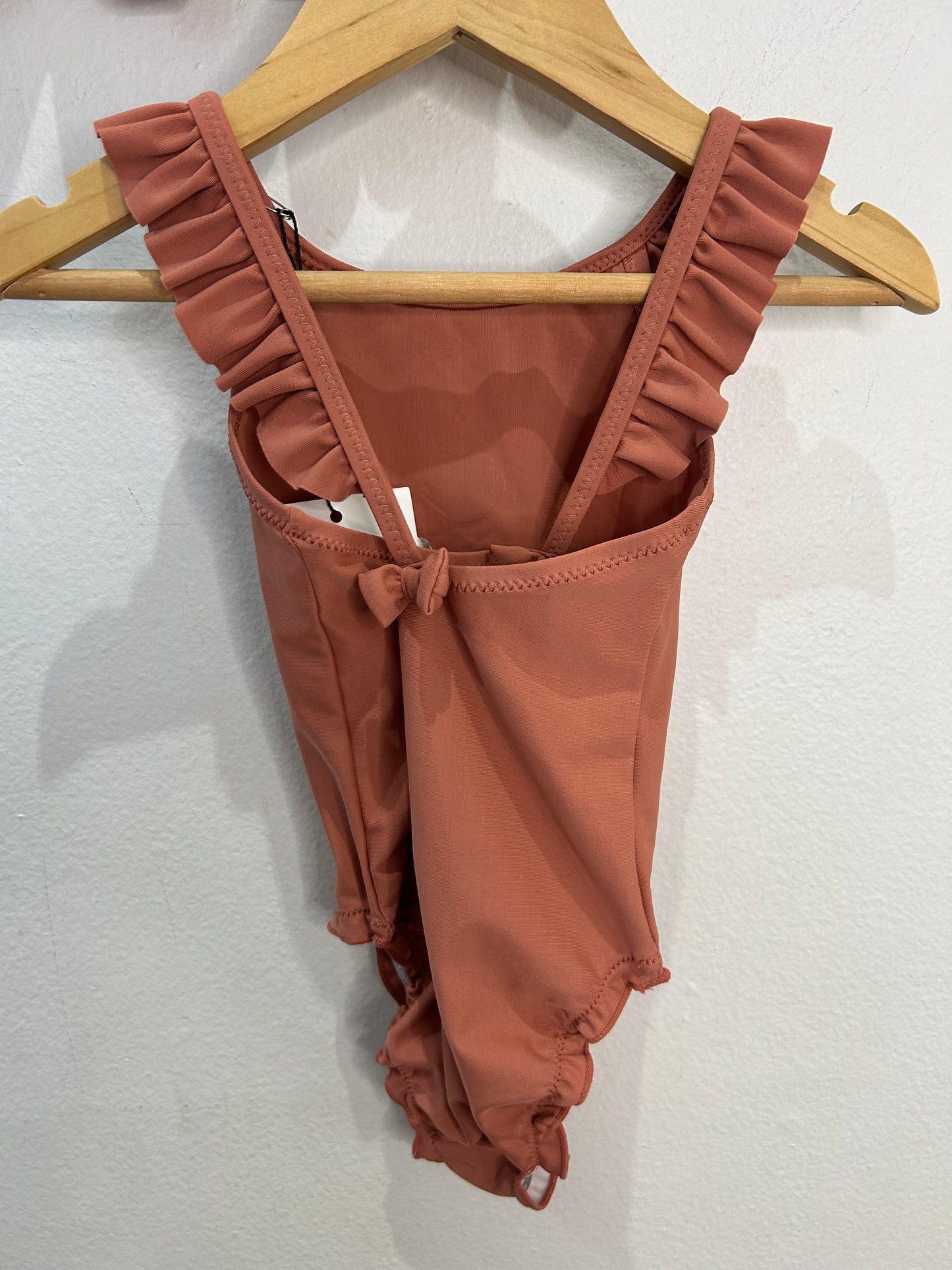 Brown shell swimsuit 6