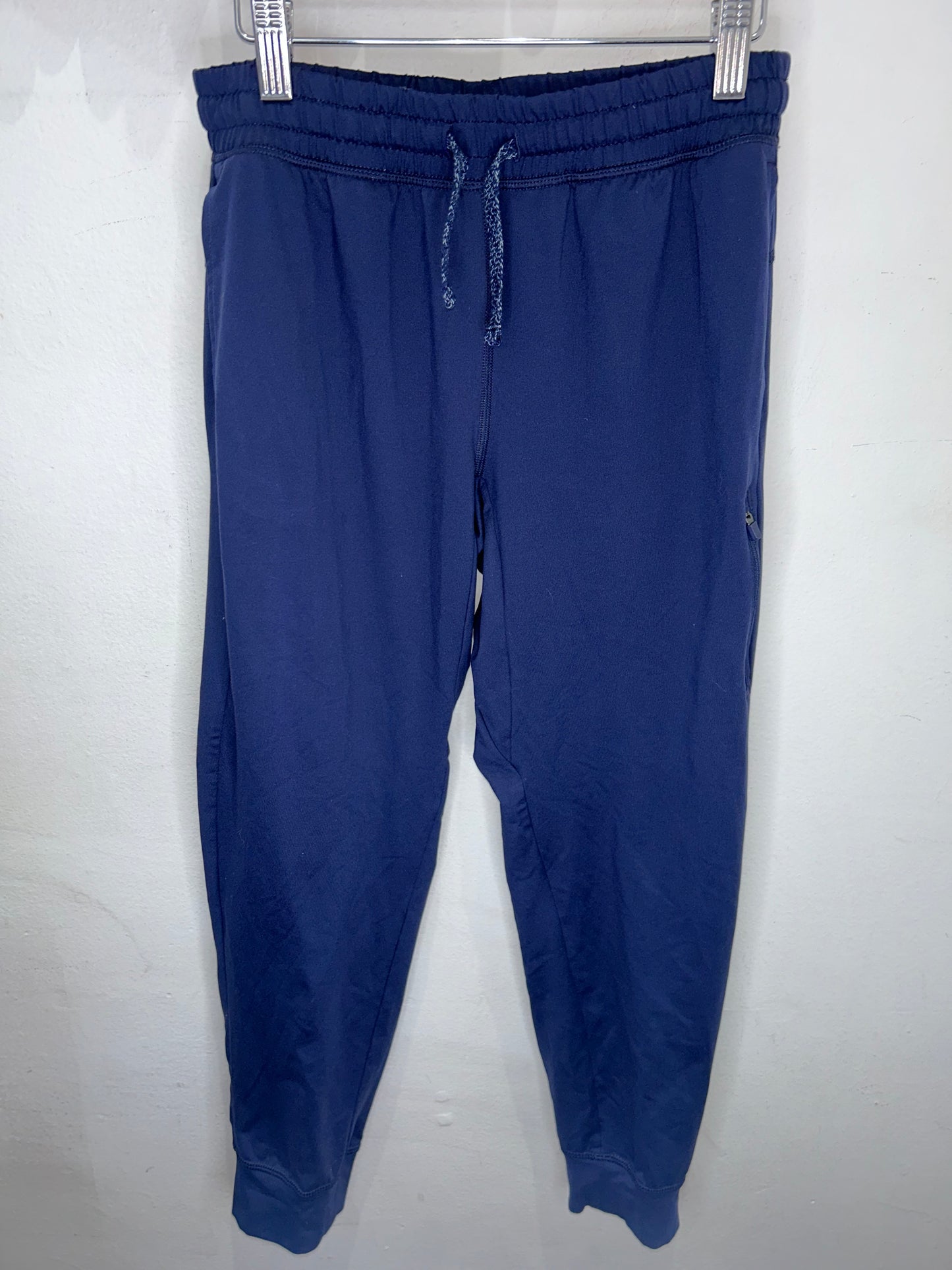 Navy Soft Trackpant 10-12y