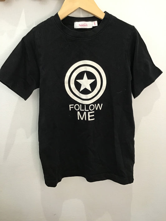 Follow me tee 5-6y