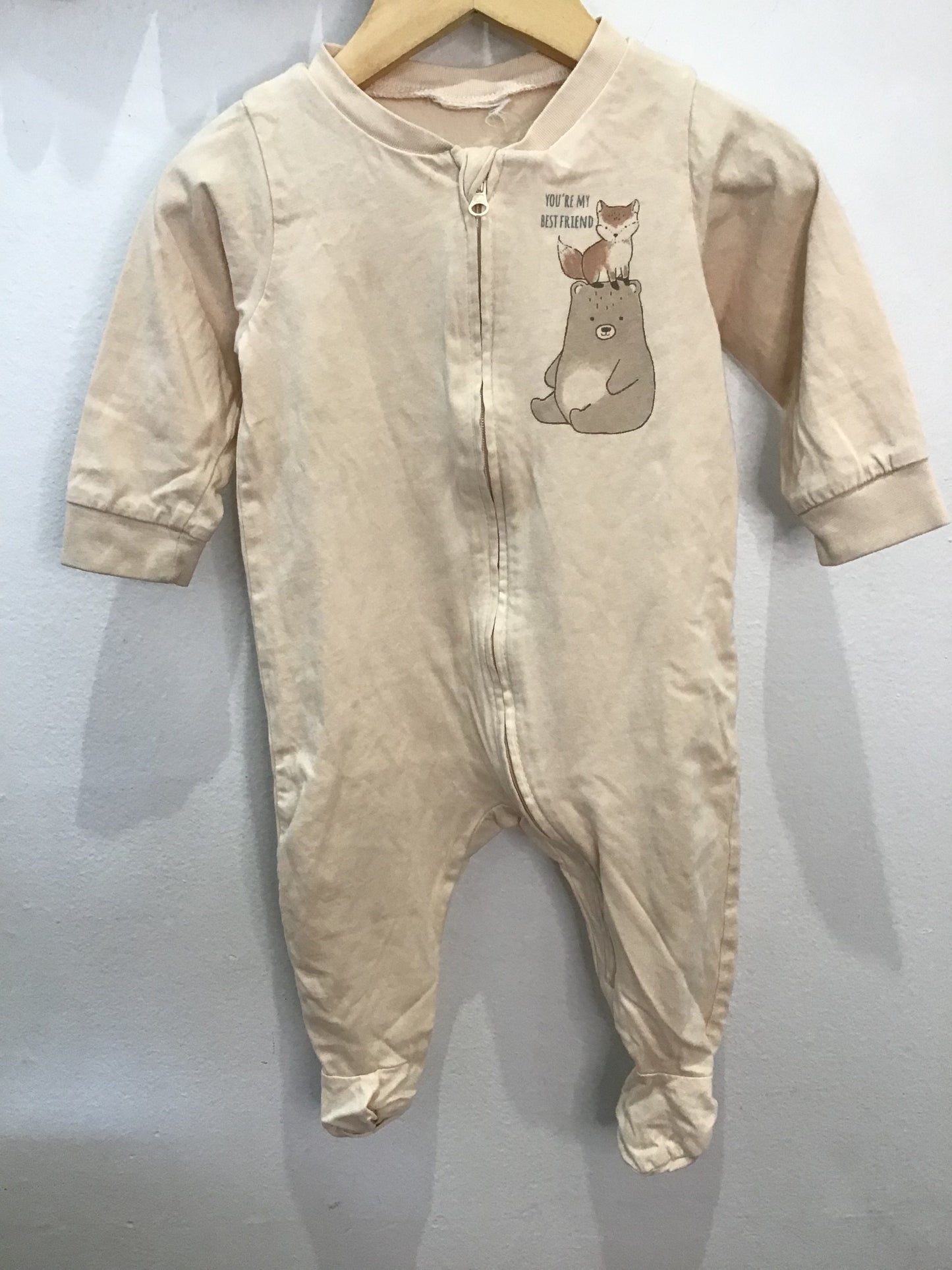 Sleeper fox friend 6-9m