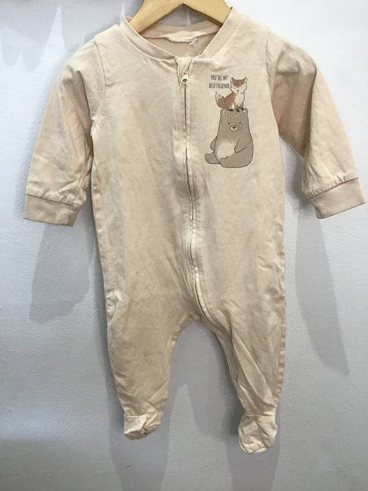 Sleeper fox friend 6-9m