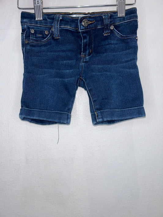 Stretch Denim Shorts 5y