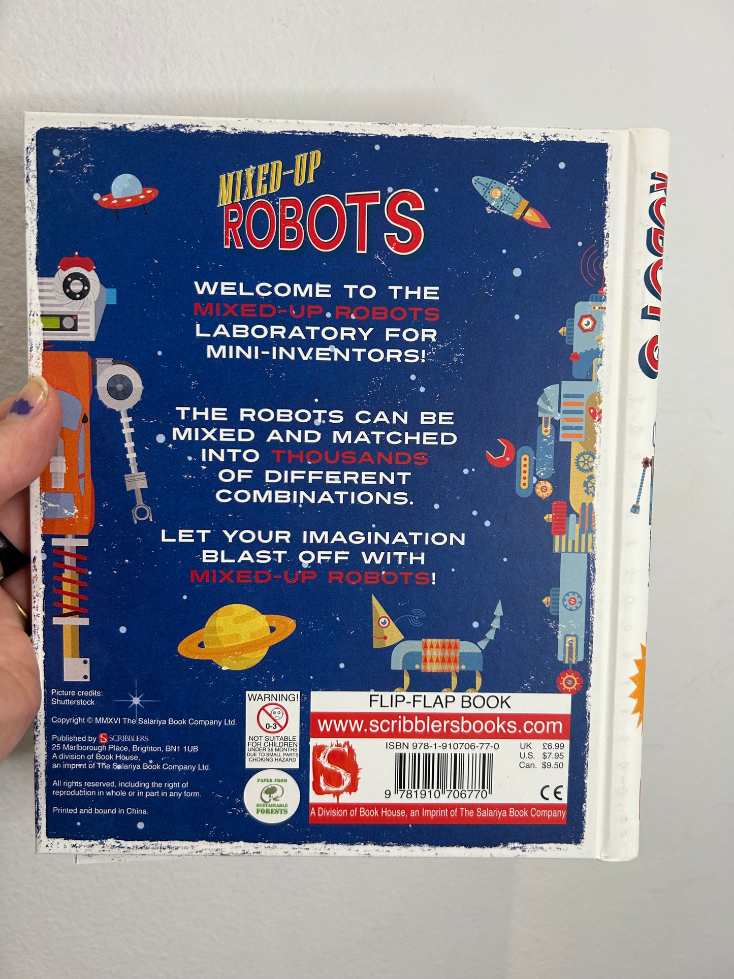 Mixed up robots
