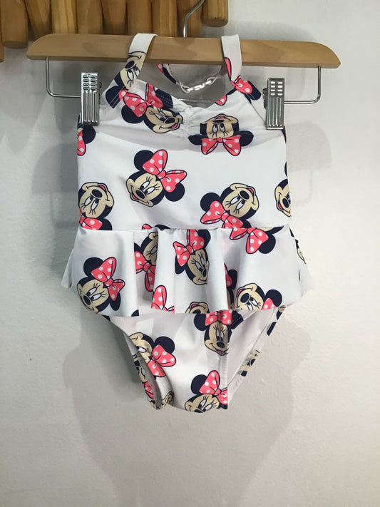 Swimsuit Minnie Mouse 18-24m NEW