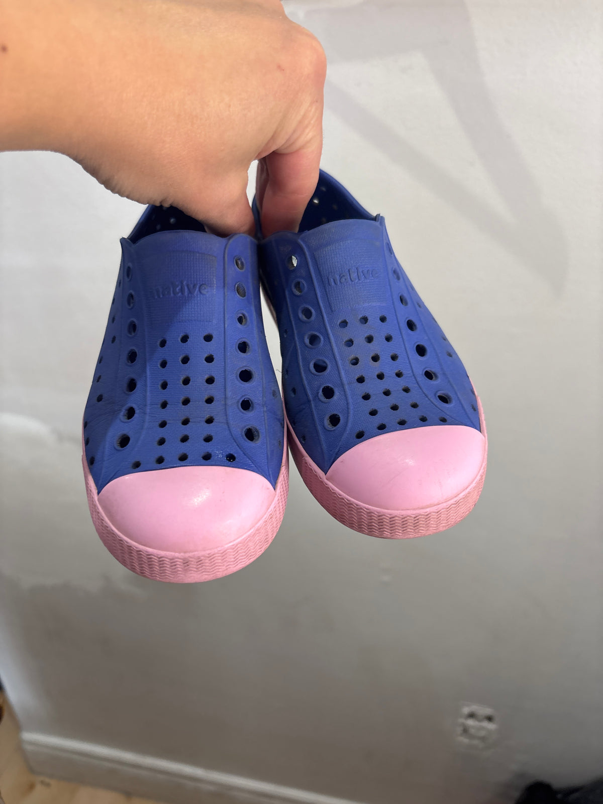 C11 pink and blue Natives