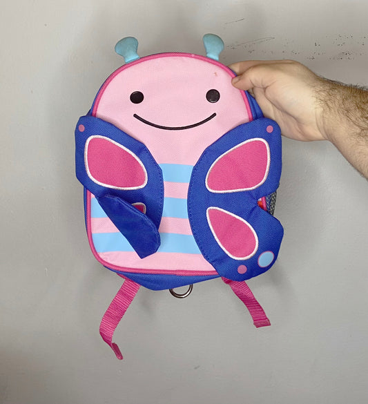 Butterfly baby backpack