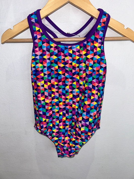 Speedo triangles swimsuit 4y