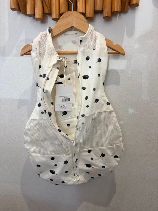 Happiest Baby dots swaddle sleepsack 0-3m