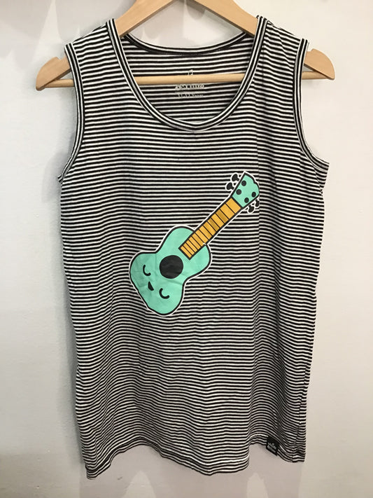 Whistle & Flute guitar tanktop 11-12y