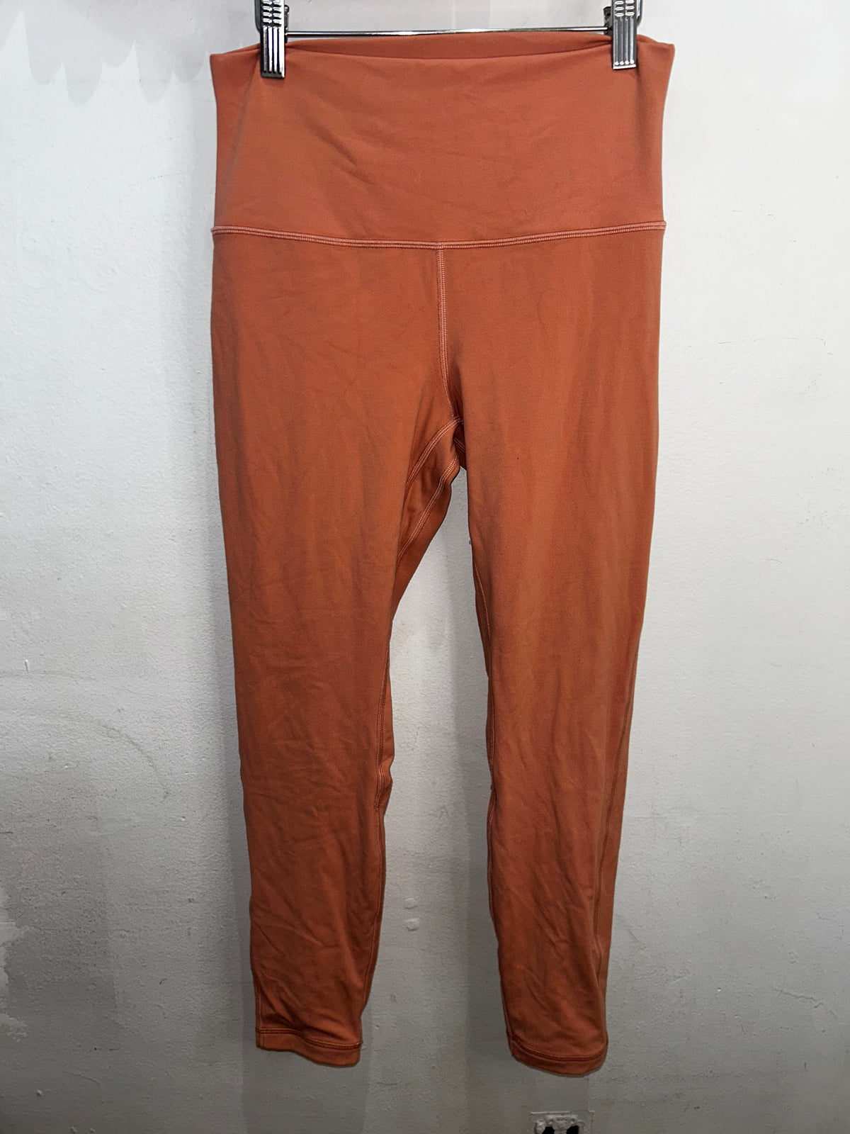 Lululemon peach crop leggings- adult size 8