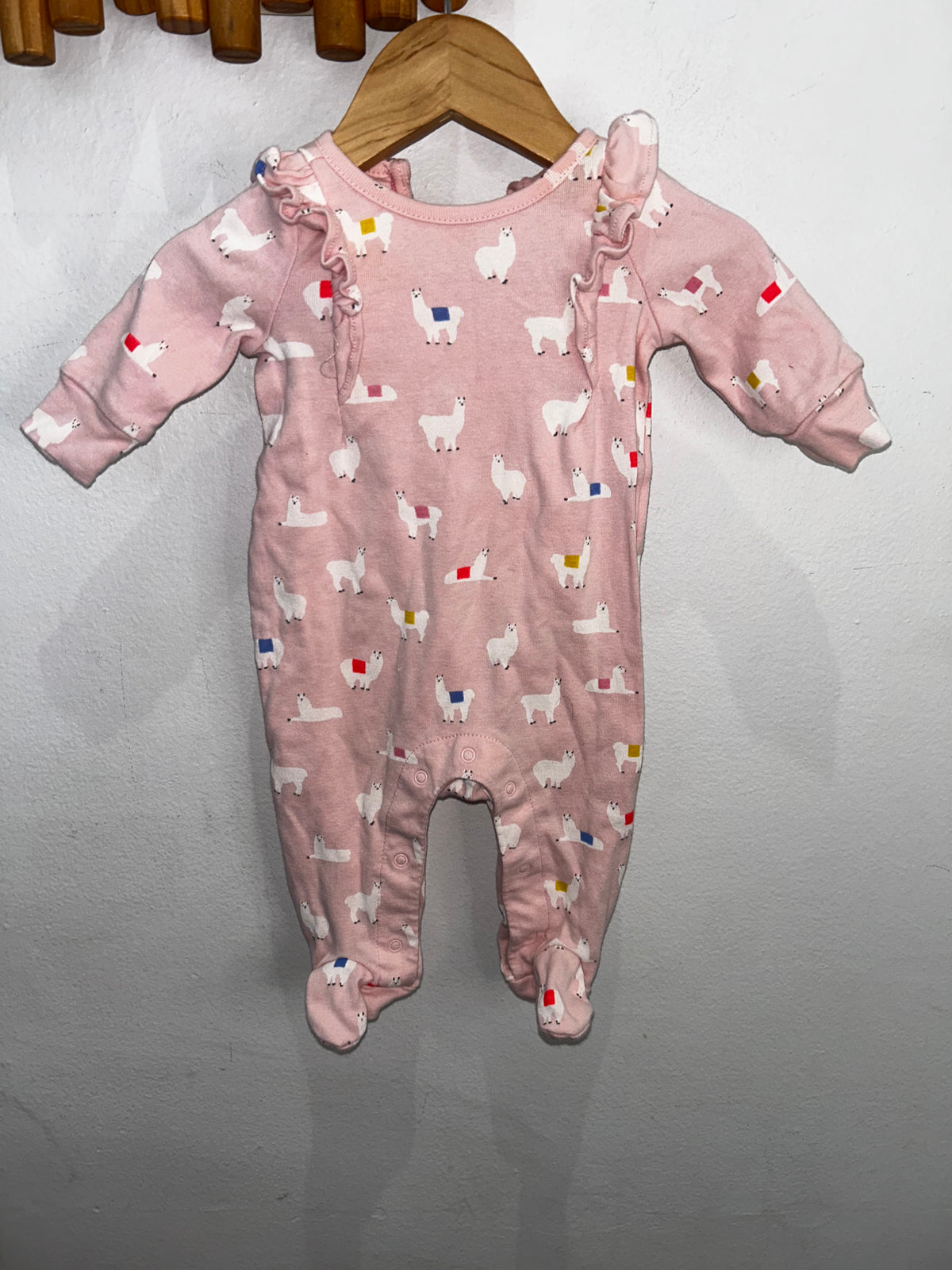 Llama romper 0-3m