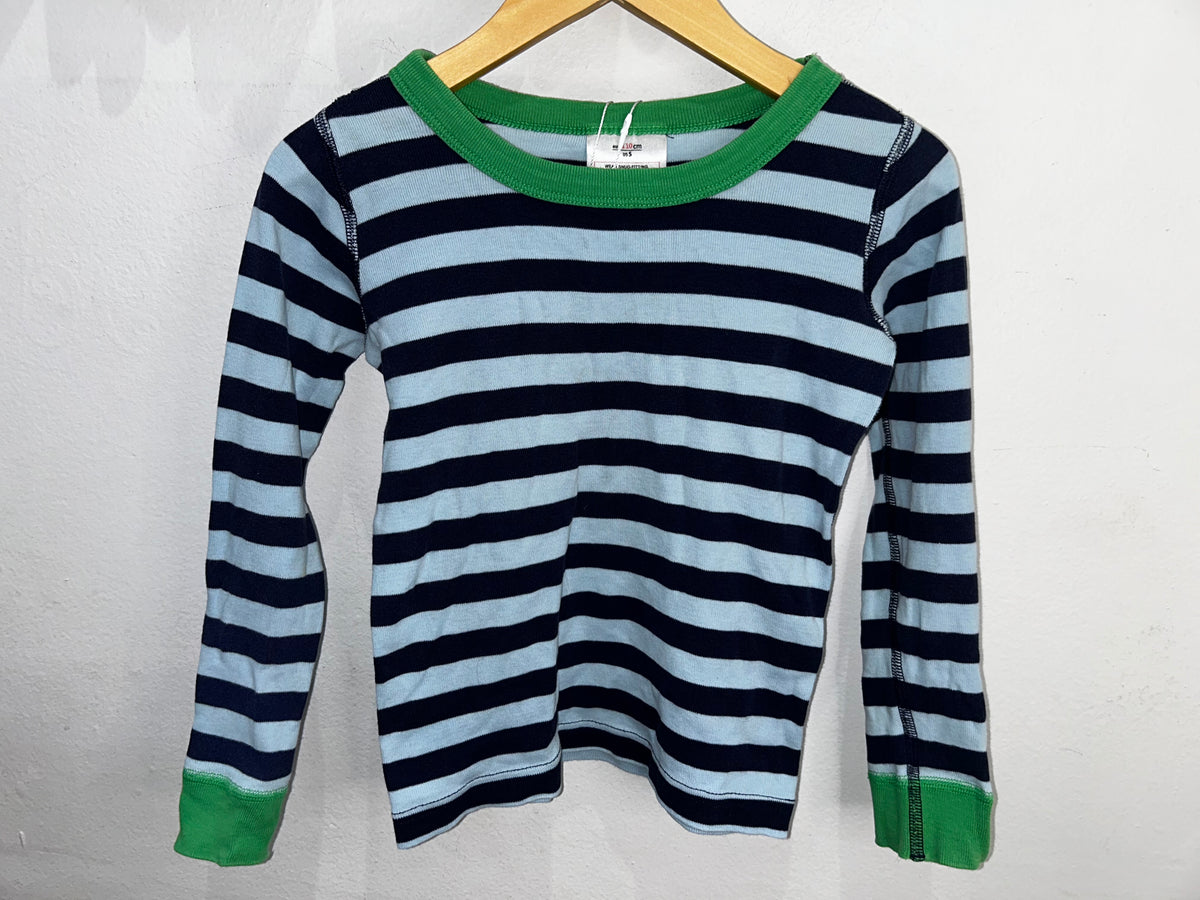 Hannah A blue stripe longsleeve 5y