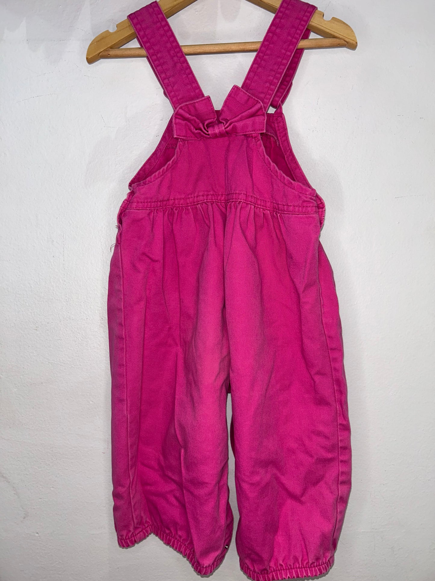 Vintage pink OshKosh romper 24m