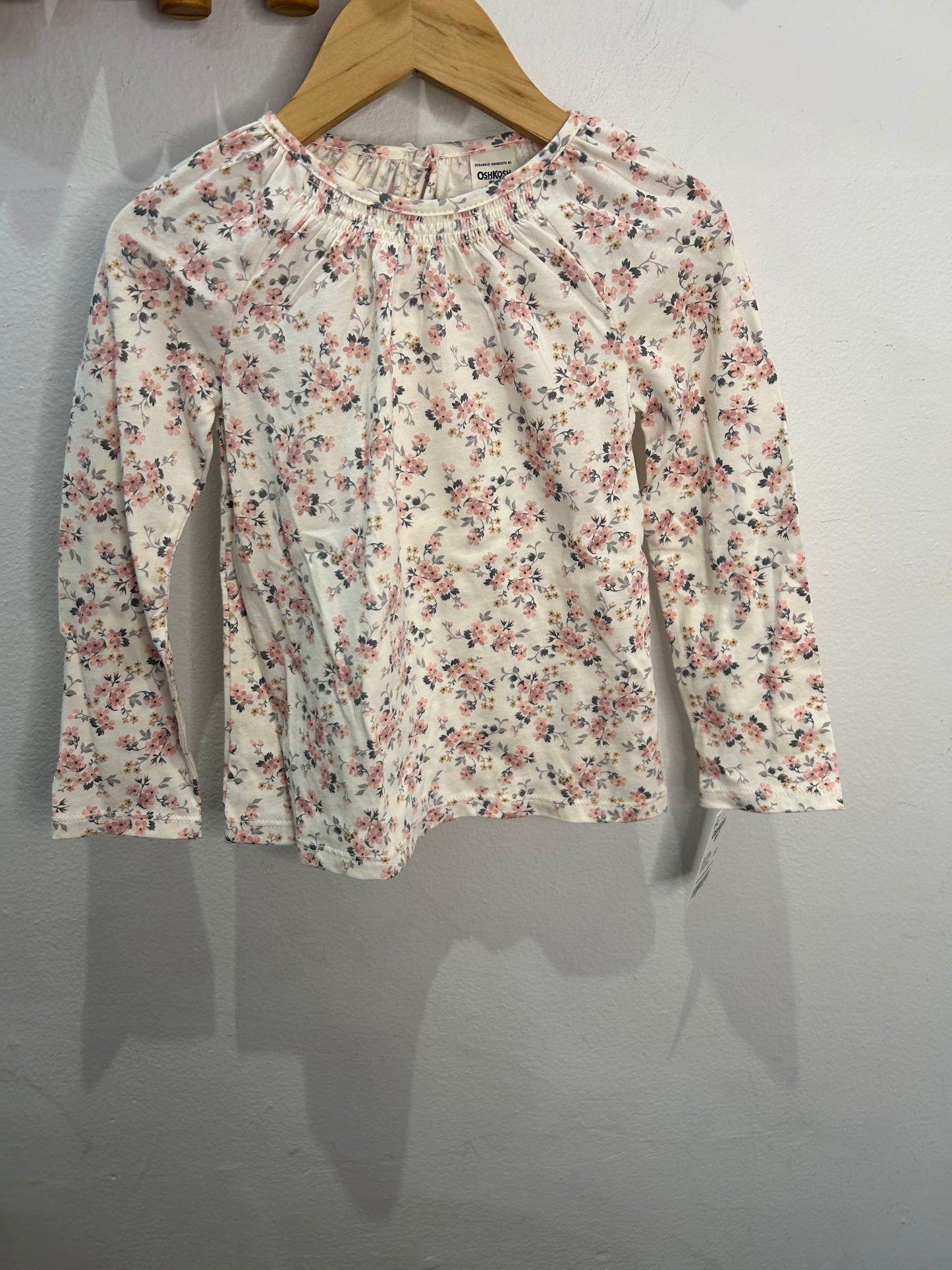 Floral longsleeve 3y NEW