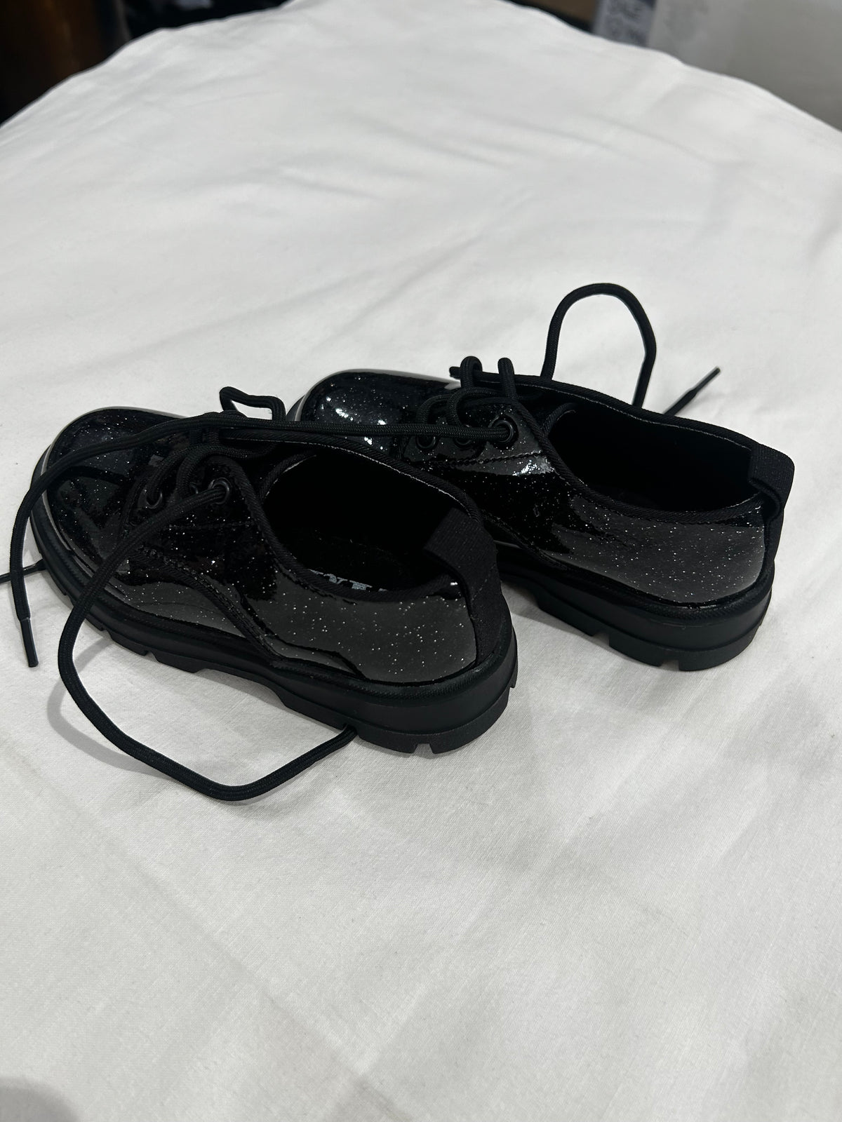 C8 sparkly loafers